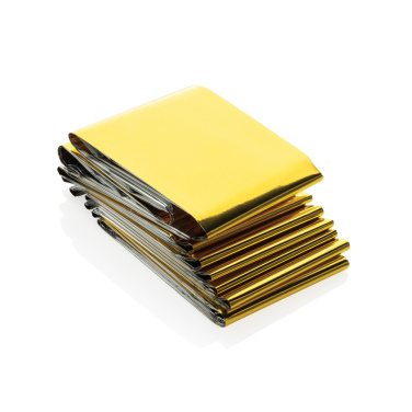 Logo trade reklaamkingituse pilt: Solra hädaolukorra fooliumtekk