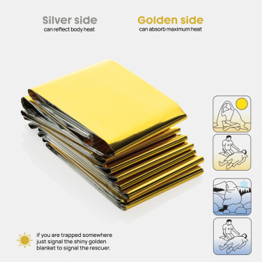 Logotrade firmakingid pilt: Solra hädaolukorra fooliumtekk