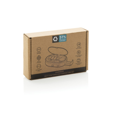 Logotrade reklaamkingid pilt: Chargevix RCS rplastic multifunktsionaalne 60W laadimiskomplekt