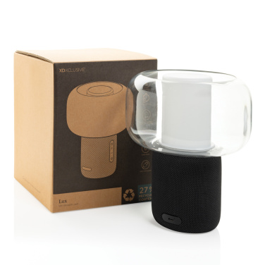 Logotrade ärikingid pilt: Lux RCS taaskasutatud plastist 10W kõlar-lamp