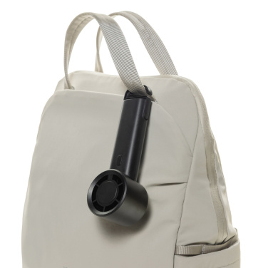 Logo trade reklaamkingi pilt: Twist RCS taaskasutatud plastist laetav kaasaskantav ventilaator