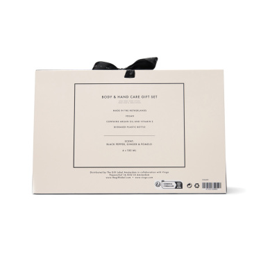 Logotrade ärikingi foto: VINGA x TGL keha- ja kätehoolduskomplekt