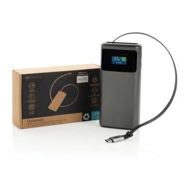 Logotrade reklaamkingid pilt: Quantum RCS PD45W 10.000mAh akupank