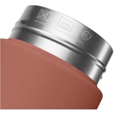 Logo trade meened foto: Ocean Bottle 500 ml vaakumisolatsiooniga veepudel