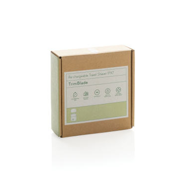 Logo trade ärikingitused foto: TrimBlade laetav reisipardel IPX7