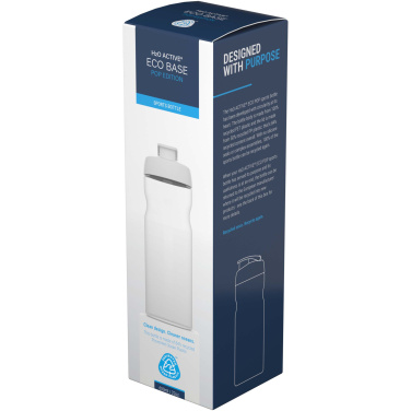 Logotrade reklaamkingid pilt: H2O Active® Eco Base 650 ml keeratava kaanega spordipudel