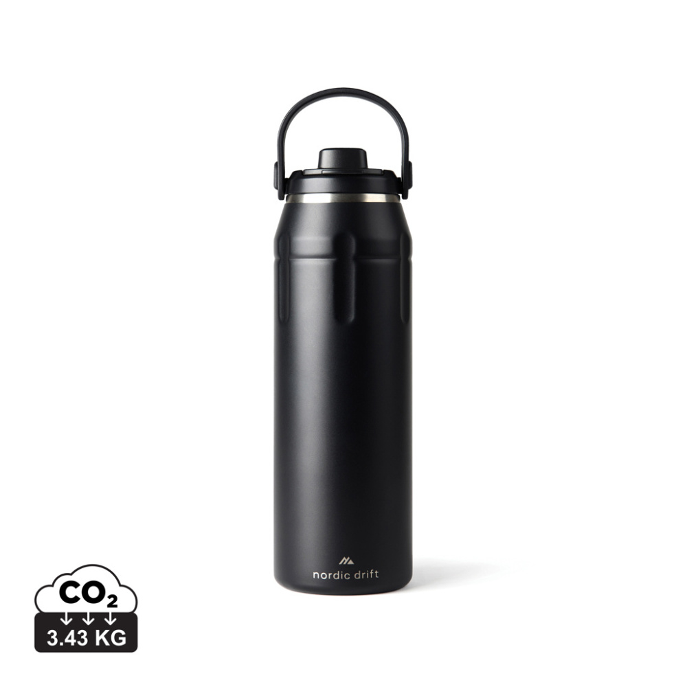 Logo trade meene pilt: Nordic Drift Trail RCS isoleeritud spordipudel 940ml