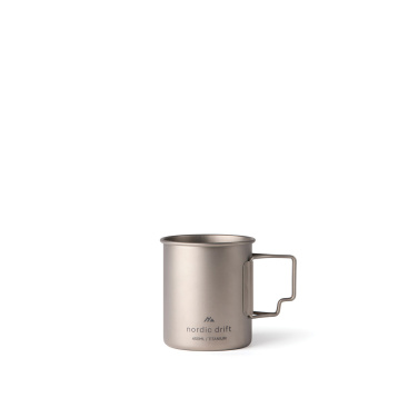 Logo trade ärikingituse pilt: Nordic Drift Trail Ultra Light Titanium 450ml kruus