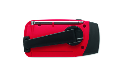 Logotrade ärikingi foto: Kaasaskantav SOS raadio LED-taskulampiga ONDA