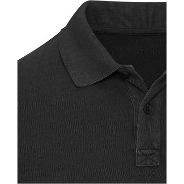 Logotrade meene foto: Calgary 200 g/m2 pestud meeste polosärk