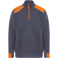 Maverick 280 g/m2 meeste poollukuga kampsun, Plii / oranž