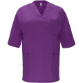 Panacea 160 g/m2 unisex lühikeste varrukatega pluus, Viinamari