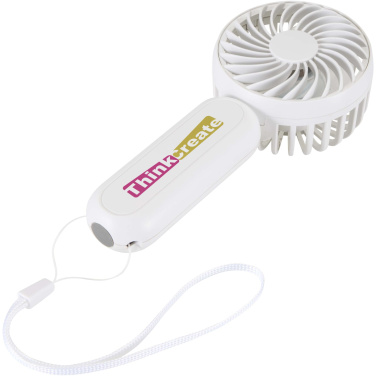 Logotrade ärikingituse foto: Aervia taaskasutatud plastist kaasaskantav ventilaator