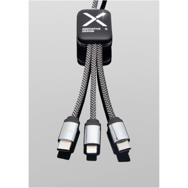 Logotrade ärikingitused pilt: SCX.design C33 60W C-tüüpi laadimiskaabel helendava logoga