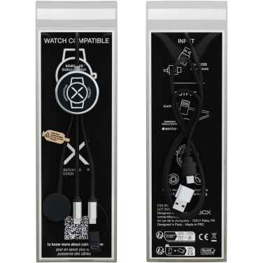 Logotrade meened pilt: SCX.design C34 7-in-1 nutikella laadimiskaabel