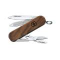 VICTORINOX taskunuga Classic SD puidust 5 funktsiooniga, pruun
