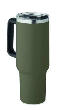 Logo trade firmakingituse pilt: Suur roostevabast terasest termoskruus, 1200 ml