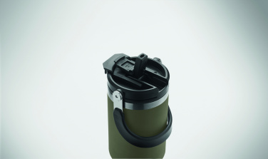 Logotrade reklaamtoote foto: SUMA HAND topeltseinaga termoskruus 850 ml