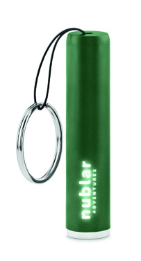 Logotrade reklaamkingituse foto: Plastikust valgustusega logoga taskulamp