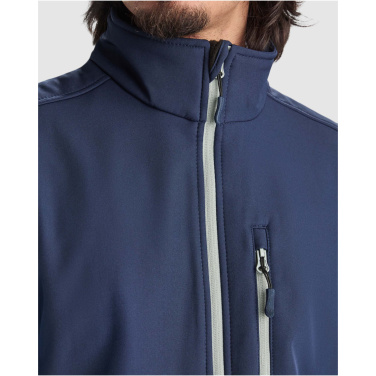 Logo trade firmakingid foto: Nevada unisex softshell vest