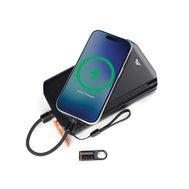 Logotrade meene foto: Nordic Drift Everest USB-C 60W kiirlaadimisega karabiinkaabel
