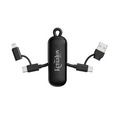 Logotrade firmakingitused pilt: Urban Vitamin Dublin 100W 4-ühes võtmehoidjaga kaabel