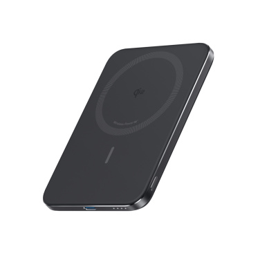 Logotrade reklaamtooted pilt: Anker Nano Wireless Power Bank 5K 15W MagGo slim Qi 2.0