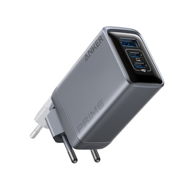 Logotrade reklaamtooted pilt: Anker Prime laadija (100W, 3 porti, GaN)