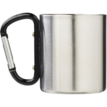 Logotrade reklaamkingid pilt: Alps 200 ml isoleeritud karabiiniga kruus