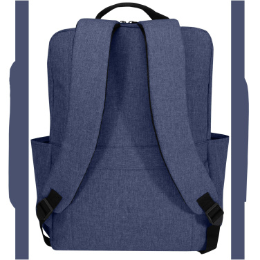 Logotrade reklaamtooted pilt: Libra 15” GRS taaskasutatud sülearvuti seljakott 15L