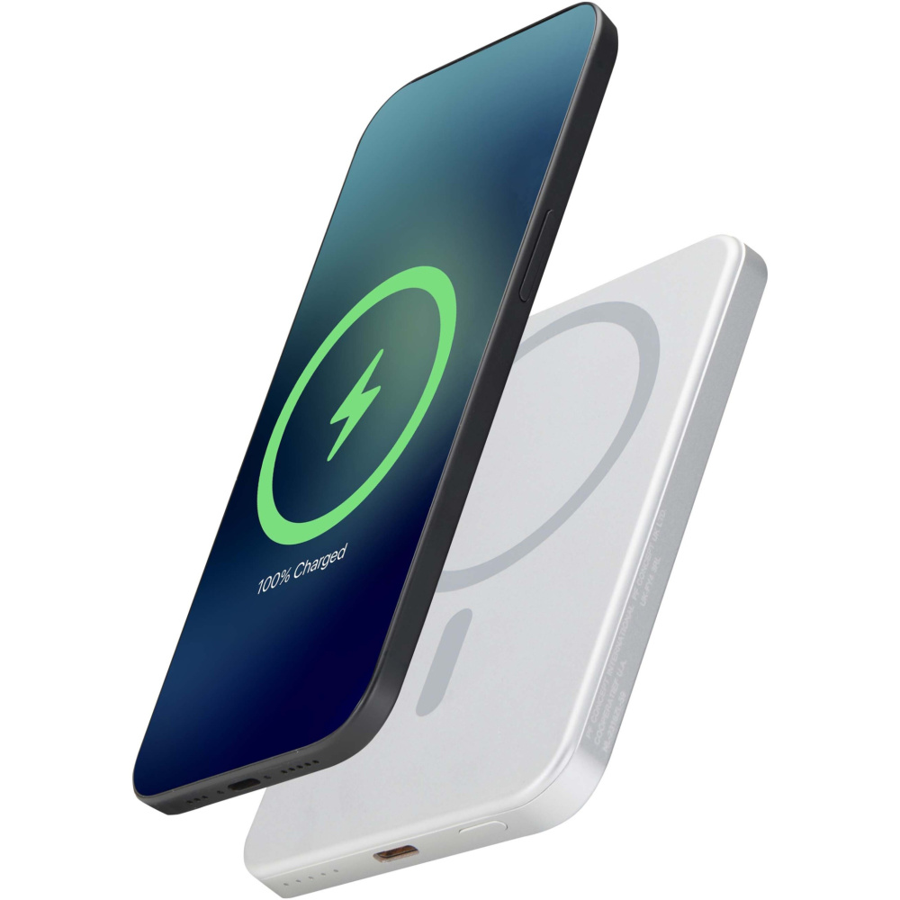 Logo trade firmakingi pilt: Avis 5000 mAh RCS taaskasutatud alumiiniumist magnetiline varupatarei