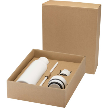 Logotrade ärikingitused pilt: Illuminate 650 ml RCS topeltseinaga roostevabast terasest veepudel