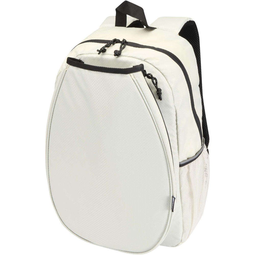 Logotrade reklaamtoote foto: Varyon 15” GRS taaskasutatud padelseljakott 18L