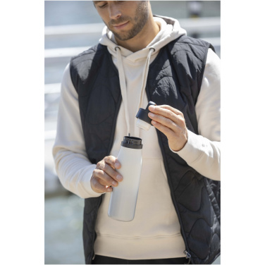 Logotrade reklaamtoote foto: SMART 500 ml RCS taaskasutatud roostevabast terasest topeltseinaga vaakumisolatsiooniga termos
