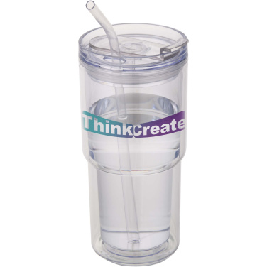 Logotrade reklaamkingi foto: Archer 480 ml topeltseinaga plastmassist termos