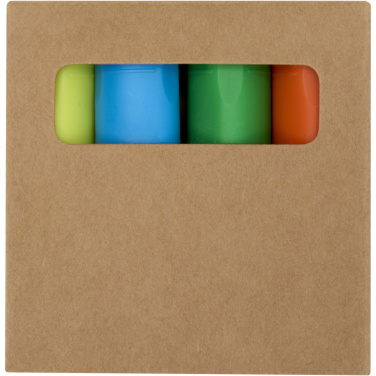 Logotrade reklaamtooted pilt: Mini taaskasutatud plastist markerite komplekt