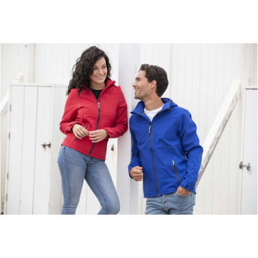 Logotrade reklaamtoote foto: Langley meeste GRS taaskasutatud softshell-jope