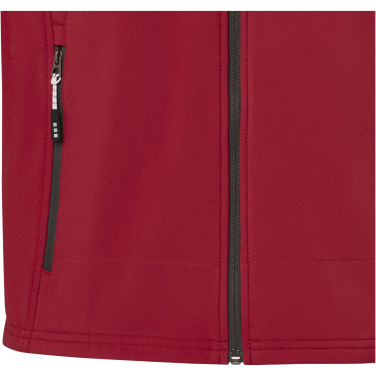 Logo trade firmakingitused foto: Langley meeste GRS taaskasutatud softshell-jope