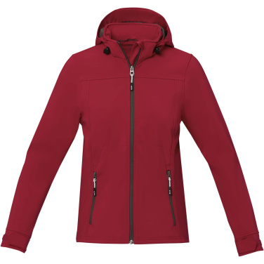 Logo trade reklaamtoote pilt: Langley naiste GRS taaskasutatud softshell-jakk