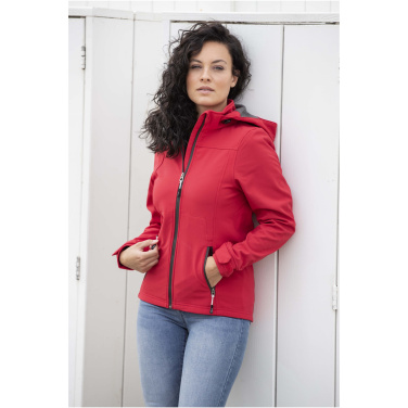 Logotrade firmakingi foto: Langley naiste GRS taaskasutatud softshell-jakk
