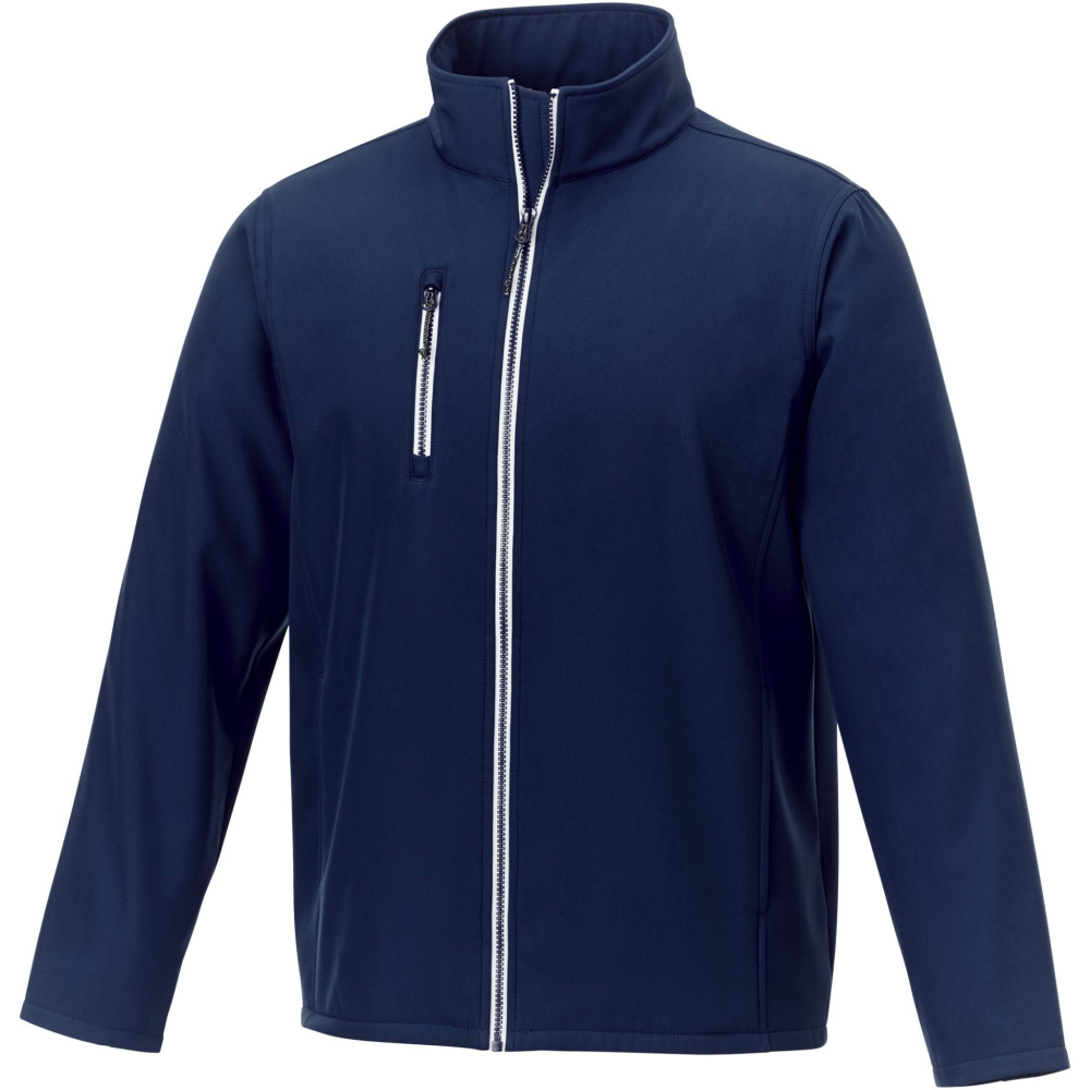 Logo trade firmakingitused foto: Orion meeste GRS taaskasutatud softshell-jope