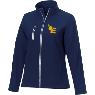 Logotrade meened pilt: Orion naiste GRS taaskasutatud softshell-jope