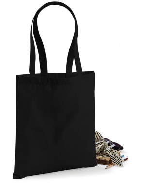 Logo trade mainoslahja ja liikelahja tuotekuva: Shopping bag Westford Mill EarthAware black