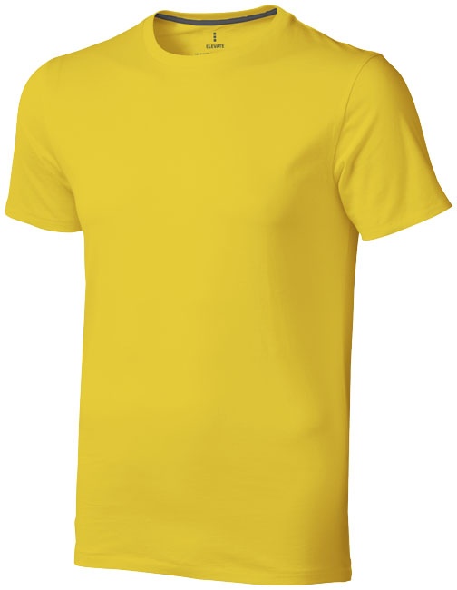 Logotrade mainoslahjat ja liikelahjat tuotekuva: T-paita Nanaimo keltainen