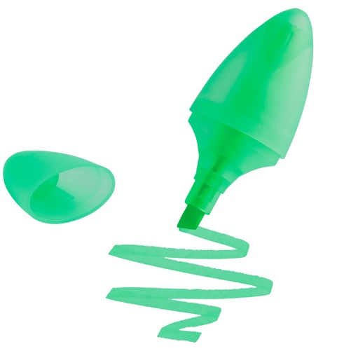 Logotrade mainoslahjat kuva: Marker, roheline