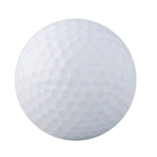 Logo trade mainoslahja ja liikelahja tuotekuva: Golfpallo, valkoinen