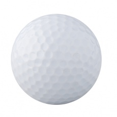 Golfpallo, valkoinen
