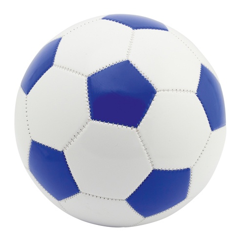 Logotrade mainoslahja ja liikelahja kuva: Jalgpall sinine-valge