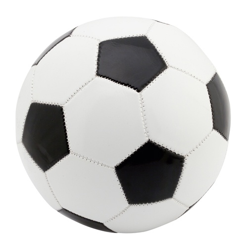 Logotrade liikelahjat kuva: Jalgpall must-valge