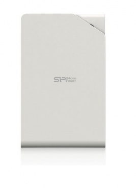 Logotrade liikelahjat mainoslahjat tuotekuva: Kannettava SSD Silicon Power Stream S03 1 TB, valkoinen